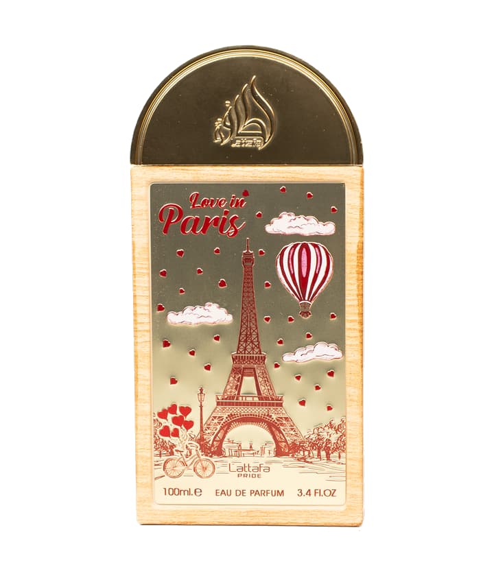 Lattafa Love in Paris
