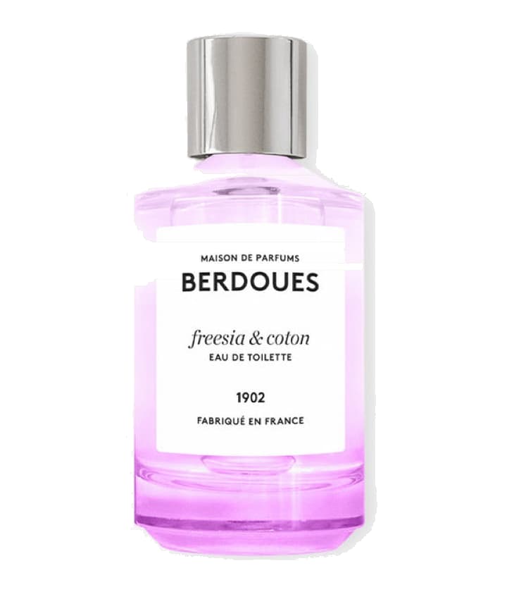 Parfums Berdoues Freesia & Coton