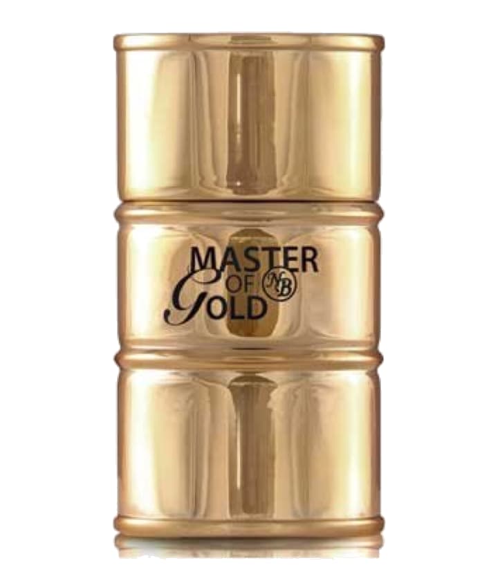 New Brand Parfums Master of Gold