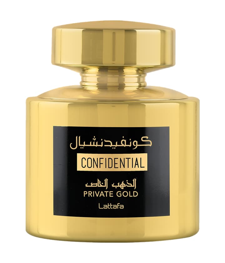 Lattafa Confidential Private Gold