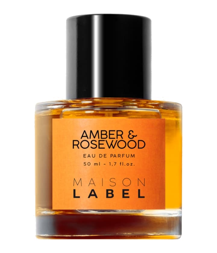 Maison Label Amber & Rosewood