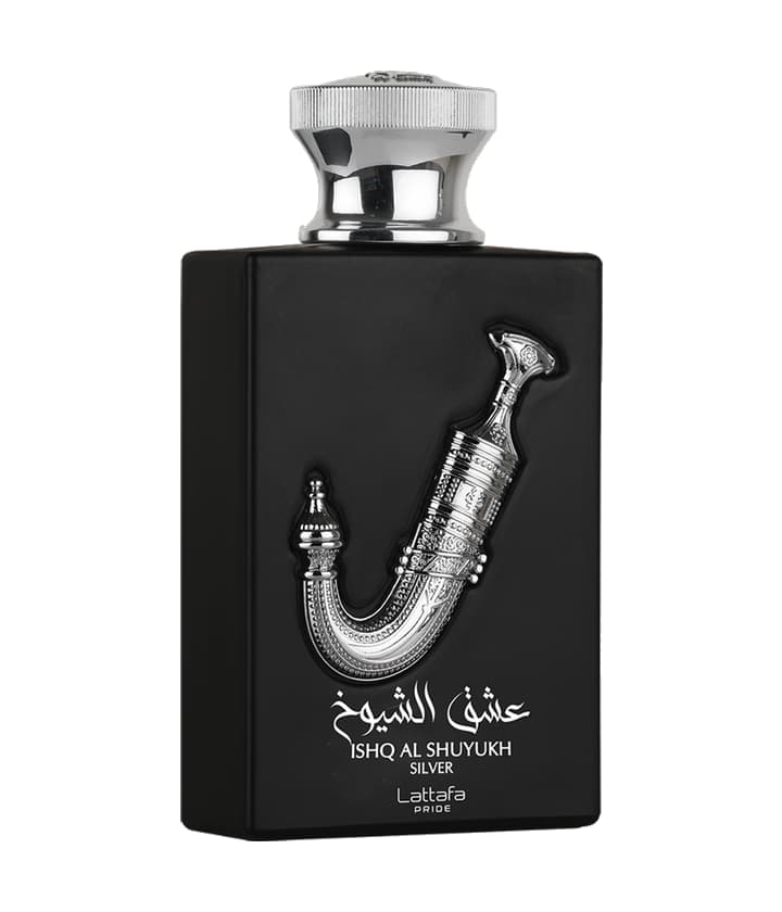 Lattafa Ishq Al Shuyukh Silver