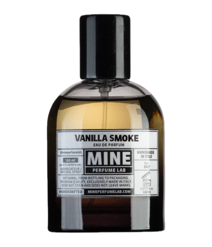Mine Perfume Lab Vanilla Smoke