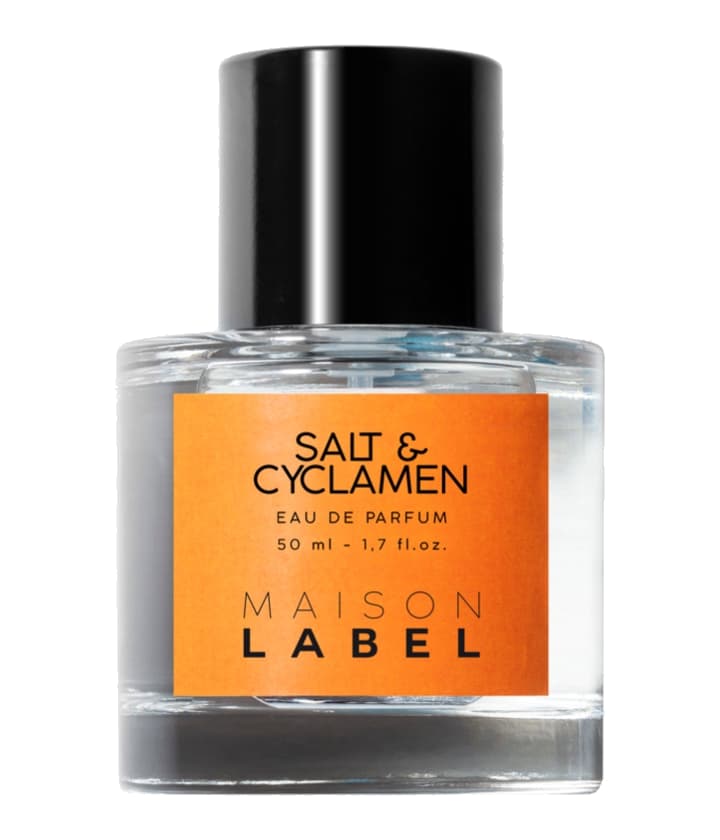 Maison Label Salt & Cyclamen