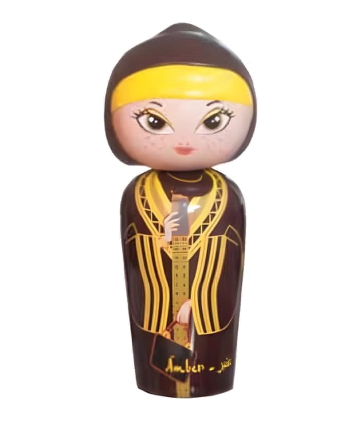 Kokeshi Amber