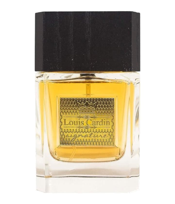 Louis Cardin Signature