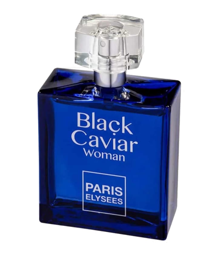Paris Elysees Black Caviar Woman