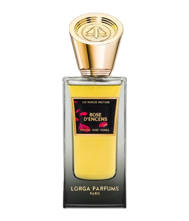 Lorga Parfums Rose d'Encens