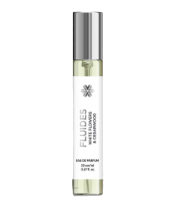 Siberian Wellness FLUIDES White Flowers & Cedarwood