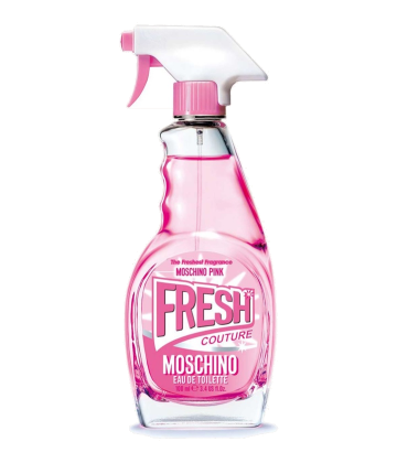 Moschino Pink Fresh Couture