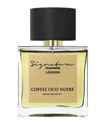 Signature Fragrances Coffee Oud Noire