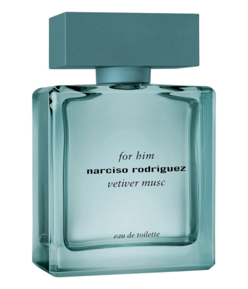 Narciso Rodriguez for him vetiver musc