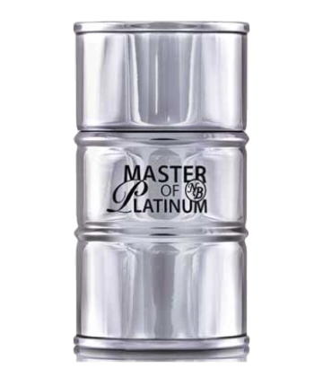 New Brand Parfums Master of Platinum