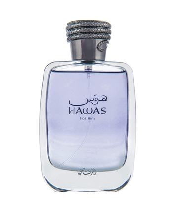 Rasasi Hawas for Him Eau de Parfum