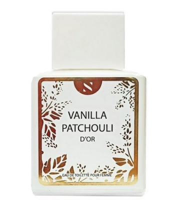 Sergio Nero Vanilla Patchouli d’Or