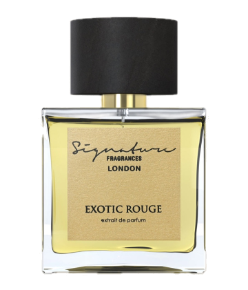 Signature Fragrances Exotic Rouge