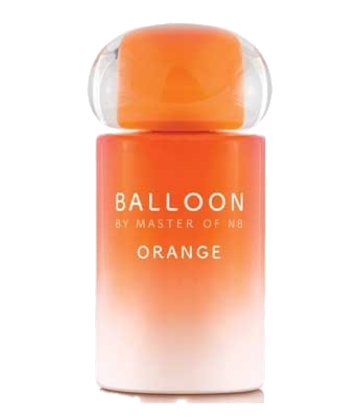 New Brand Parfums Balloon Orange