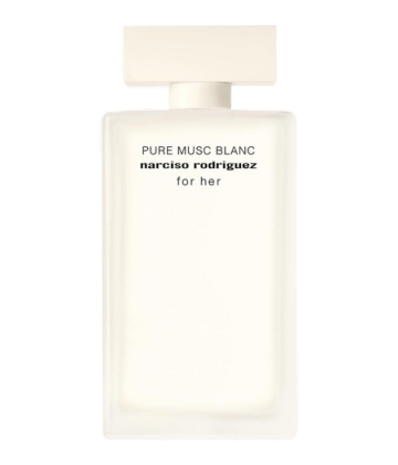 Narciso Rodriguez for her PURE MUSC BLANC