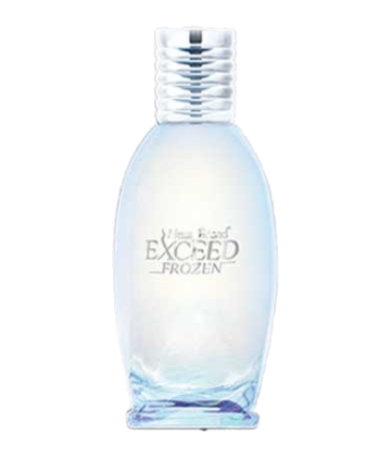 New Brand Parfums Exceed Frozen