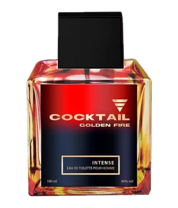 Sergio Nero Cocktail Golden Fire