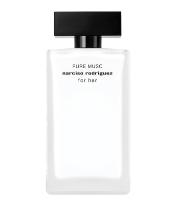 Narciso Rodriguez for her PURE MUSC