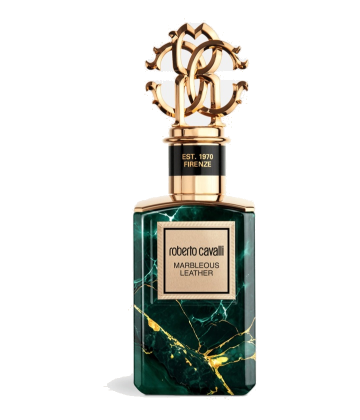 Roberto Cavalli Marbleous Leather