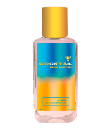Sergio Nero Cocktail Blue Lagoon