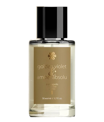Siberian Wellness Golden Violet & Amber Absolu