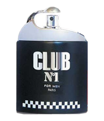 New Brand Parfums Club Nº 1 Black