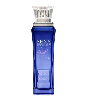 Paris Elysees Sexy Woman Night