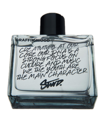 Pull & Bear STWD Graffik Wood