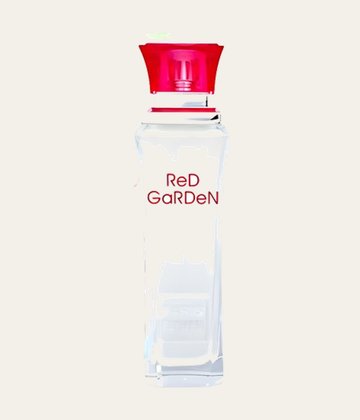 Paris Elysees Red Garden