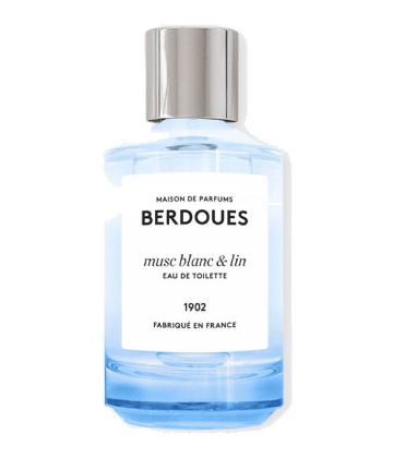 Parfums Berdoues Musc Blanc & Lin