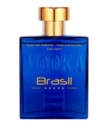 Paris Elysees Vodka Brasil Blue