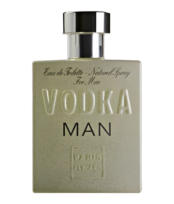 Paris Elysees Vodka Man