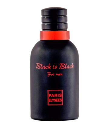 Paris Elysees Black Is Black
