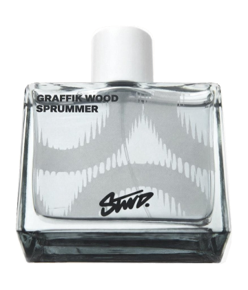 Pull & Bear STWD Graffik Wood Sprummer