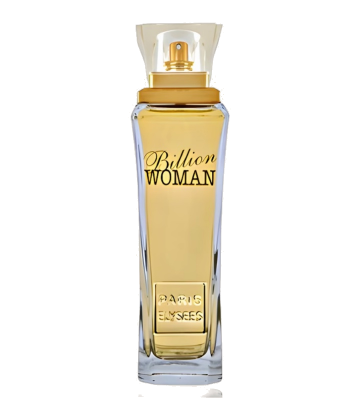 Paris Elysees Billion Woman