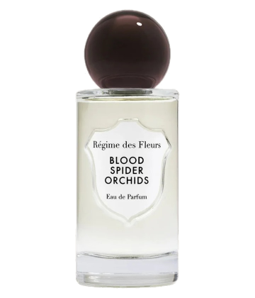 Régime des Fleurs Blood Spider Orchids