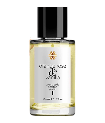 Siberian Wellness Orange Rose & Vanilla
