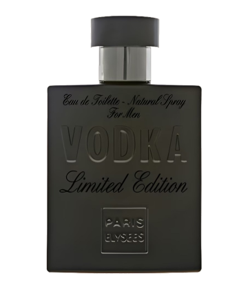 Paris Elysees Vodka Limited Edition