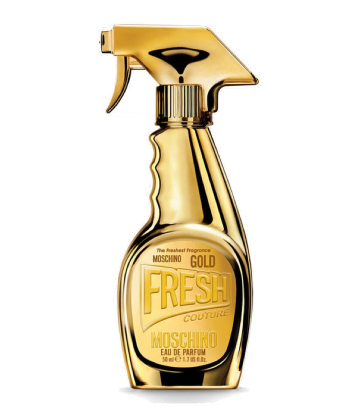 Moschino Gold Fresh Couture
