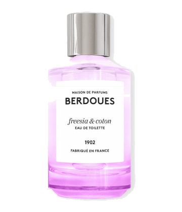 Parfums Berdoues Freesia & Coton
