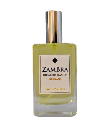 Ricardo Ramos Perfumes de Autor ZamBra