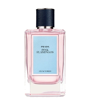 Prada Pink Flamingos