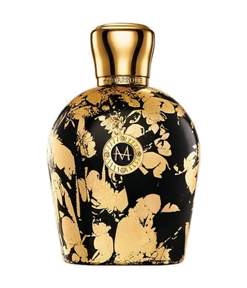 Moresque Amber Arabesque