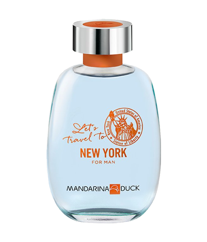 Mandarina Duck Let's Travel to New York for Man