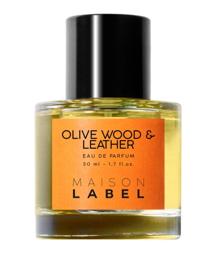 Maison Label Olive Wood & Leather
