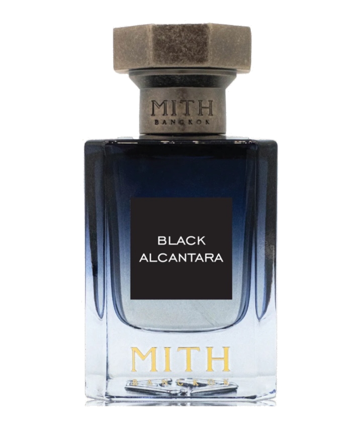 Mith Black Alcantara