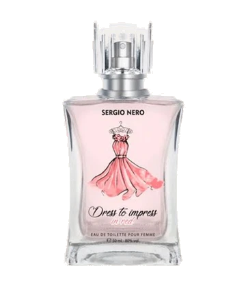 Sergio Nero Dress To Impress In Red